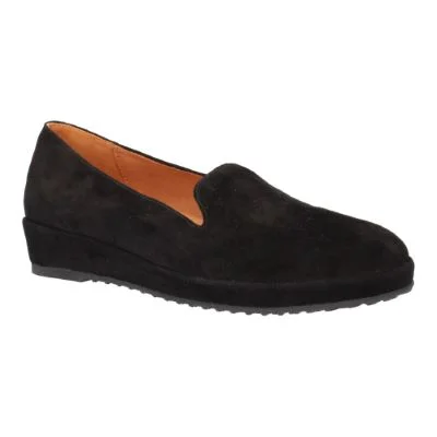 L'AMOUR DES PIEDS CARLOW - BLACK SUEDE - CARLOW-SUBLK