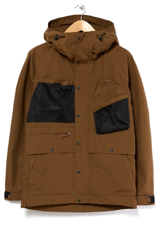Men's Coats with Relaxed FitsNanga Takibi Mountain Men's Parka Jacket - Coyote